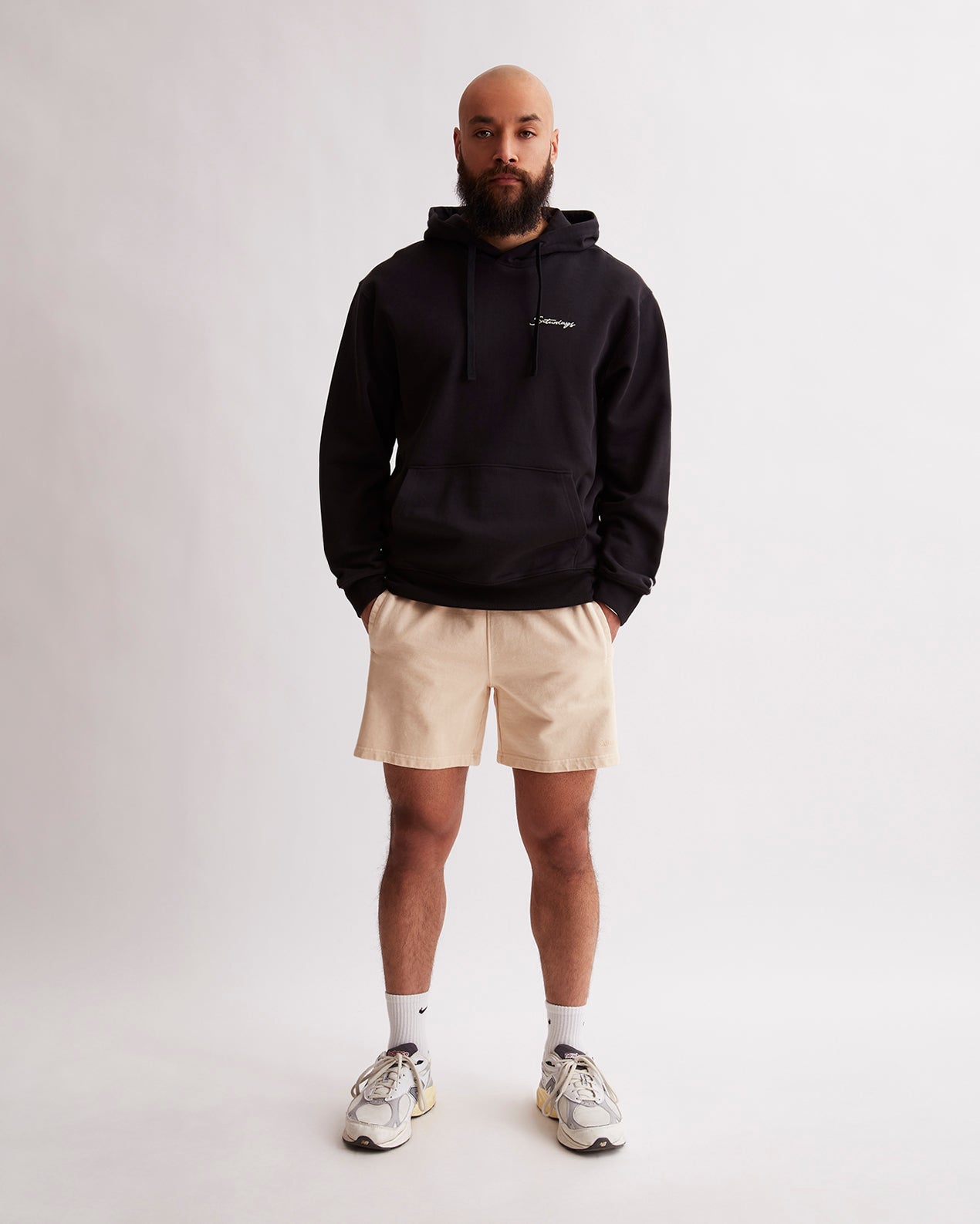 Supreme Embroidered Script Hooded Sweatshirt (FW24) - $158