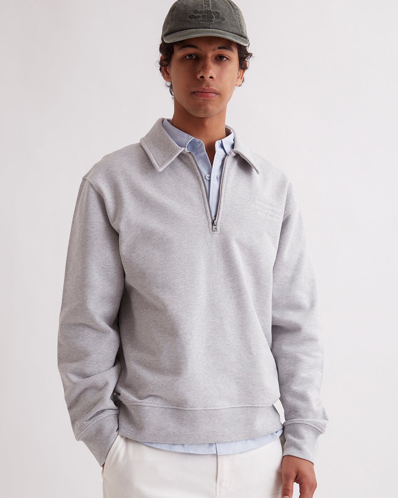 Mott International Quarter Zip | Saturdays NYC