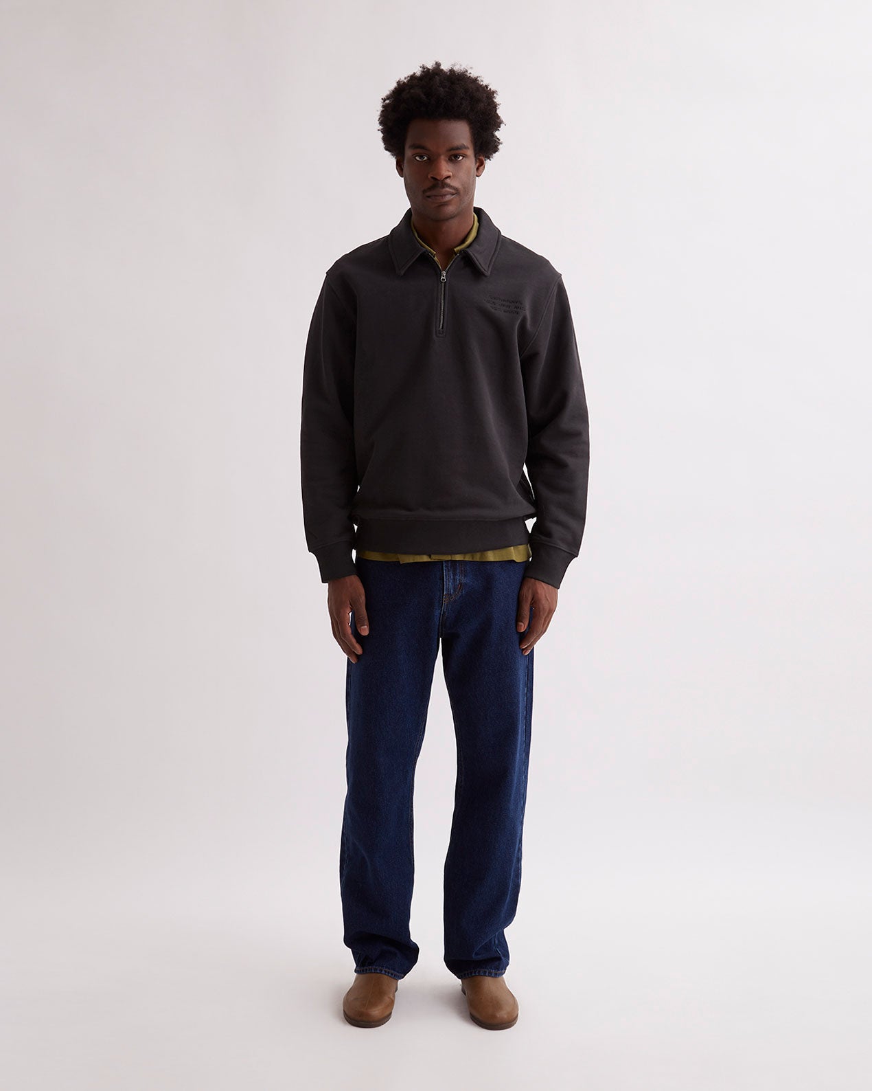 Mott International Quarter Zip | Saturdays NYC