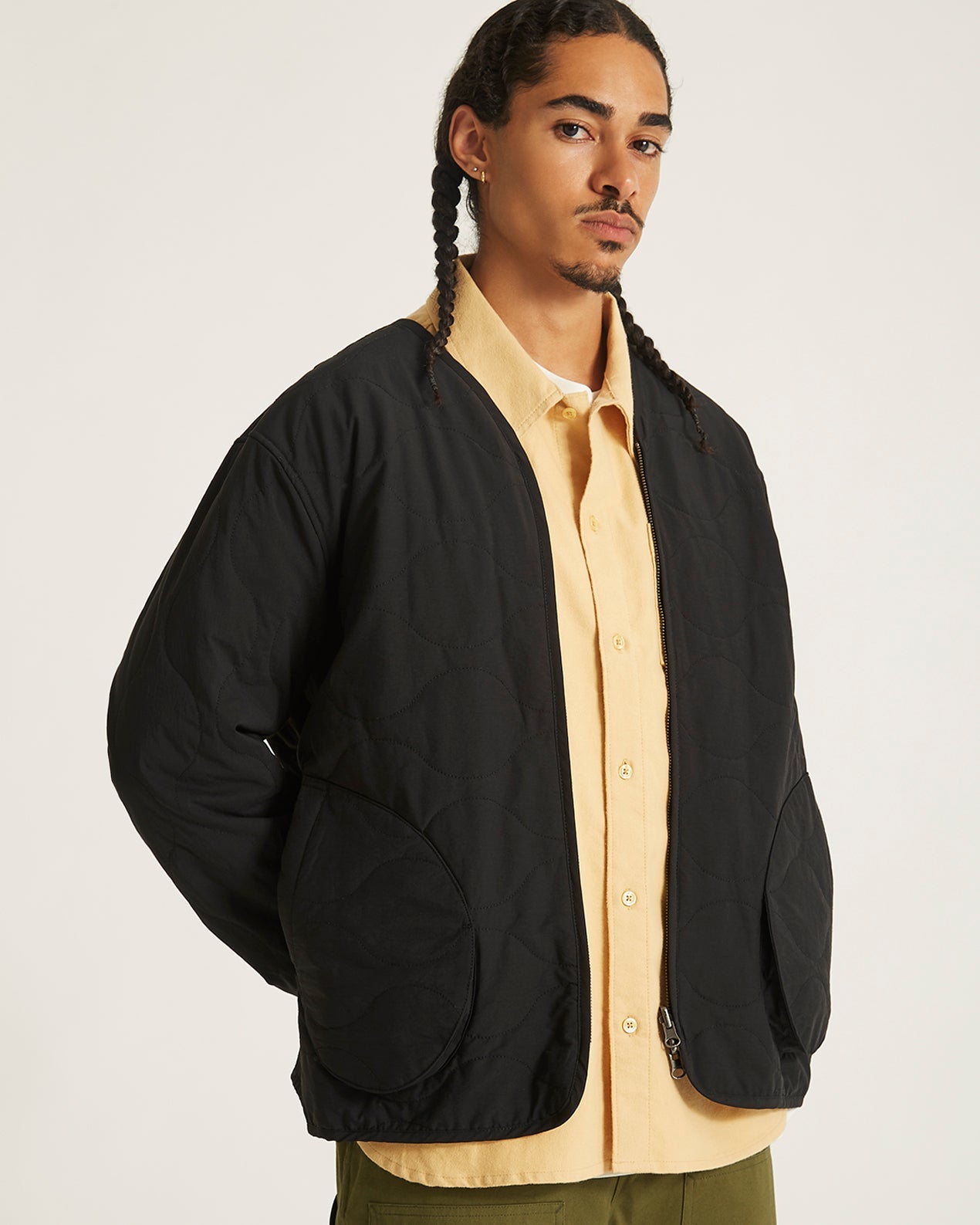 Saturdays NYC \"Training Jacket\" ブラック Saturdays NYC｜Training Jacket | Rakuten Fashion(楽天