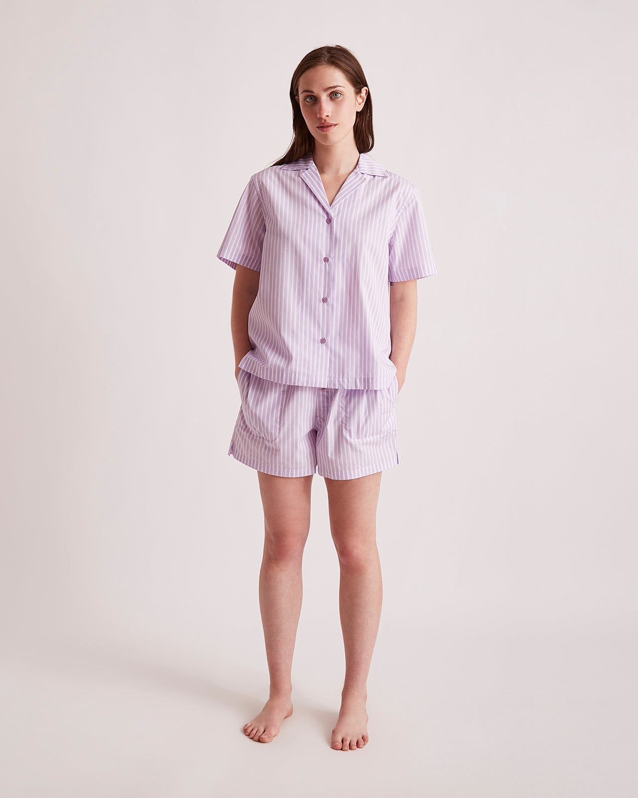 【Praying】25ss PINK DIRTY STRIPE SHORT Pink Dirty Stripe Short – Praying