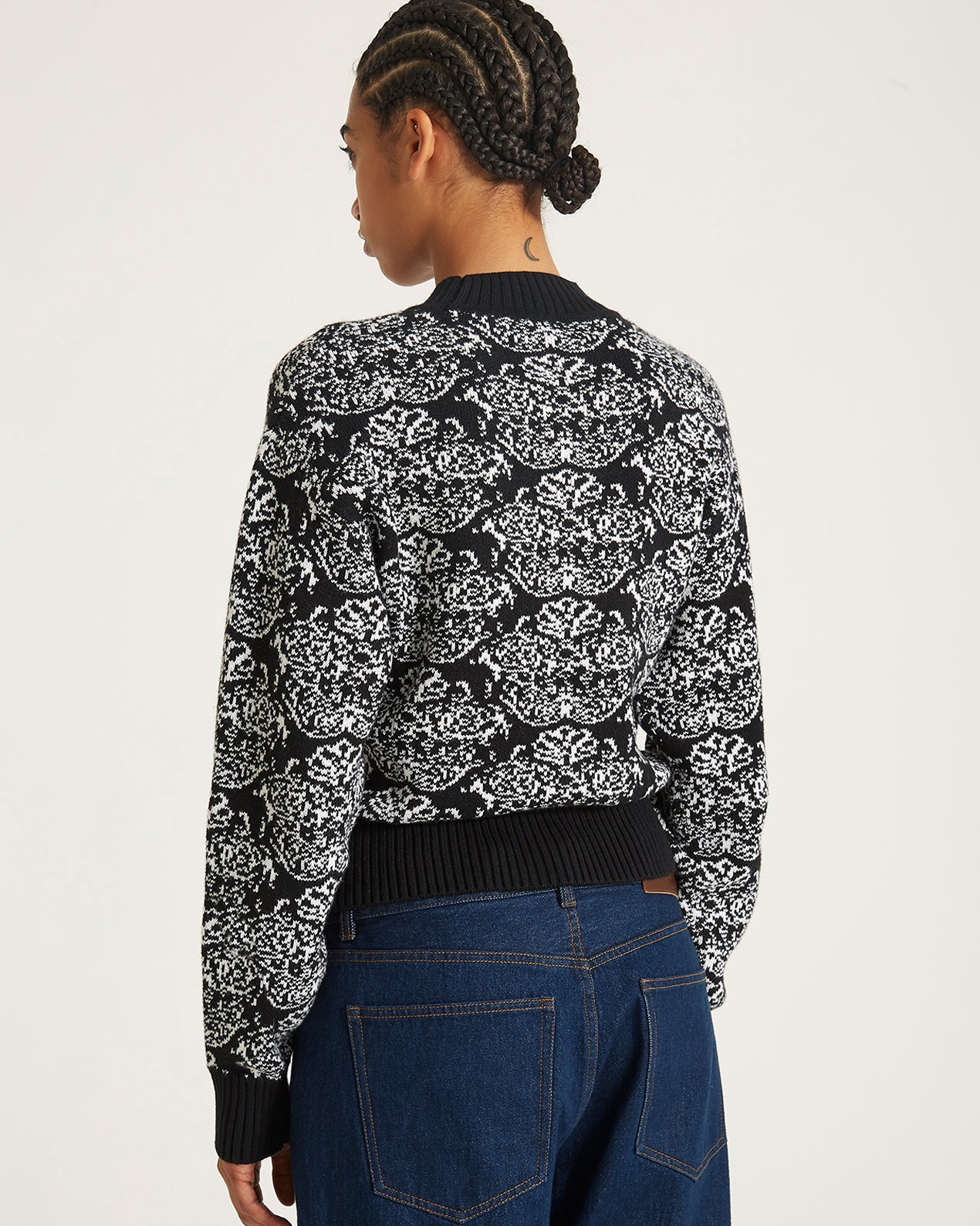 トップス SATURDAYS NYC Switching Mockneck Saturdays NYC(サタデーズ ニューヨークシティ) / Switching