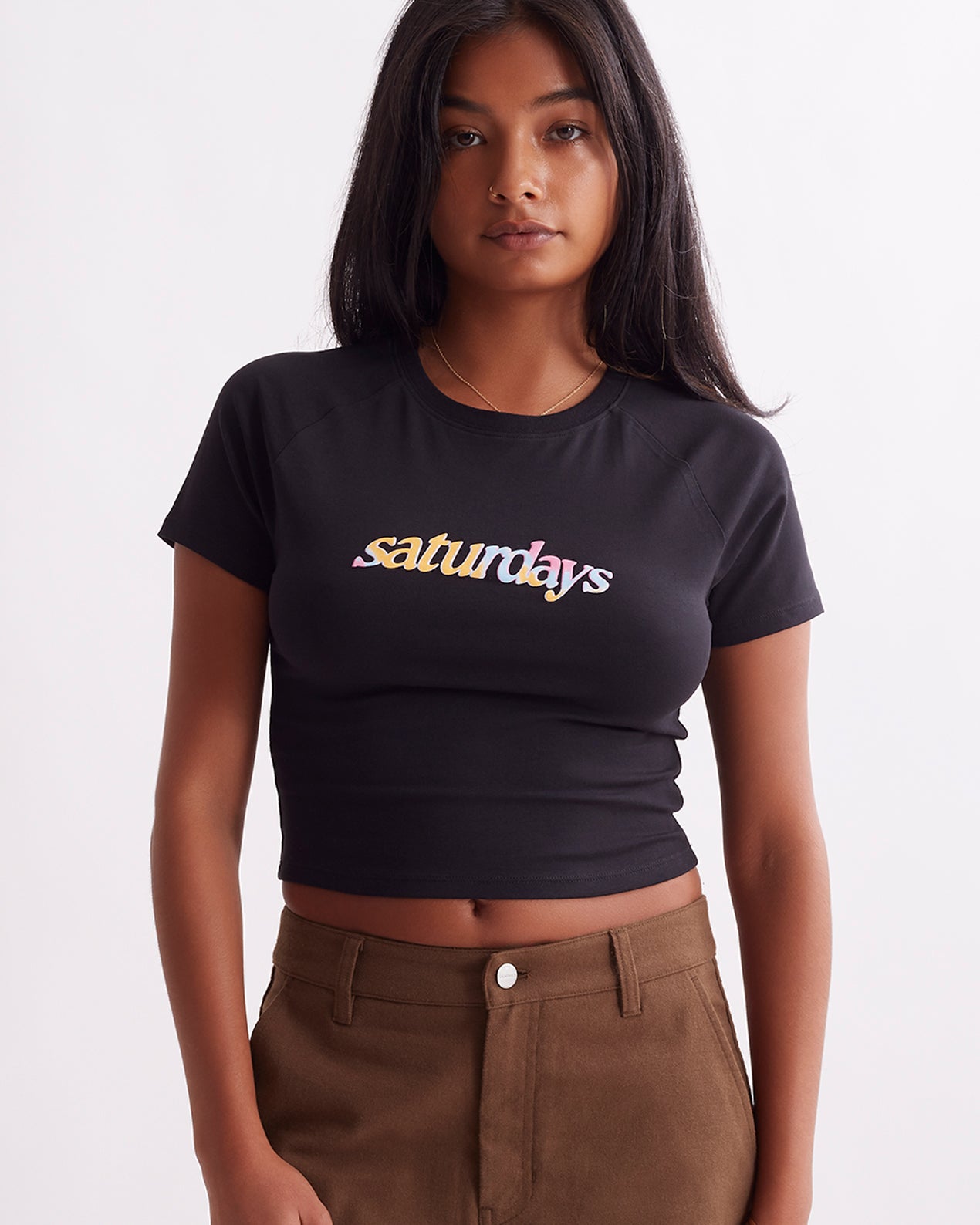Movement Raglan Fitted SS Tee | Saturdays NYC