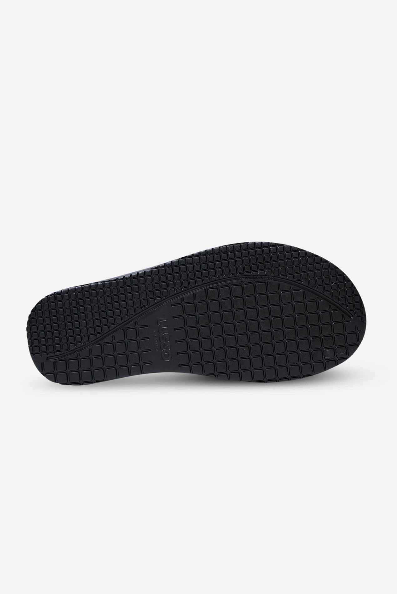 Saturdays NYC Rosa Slide in Jet Black