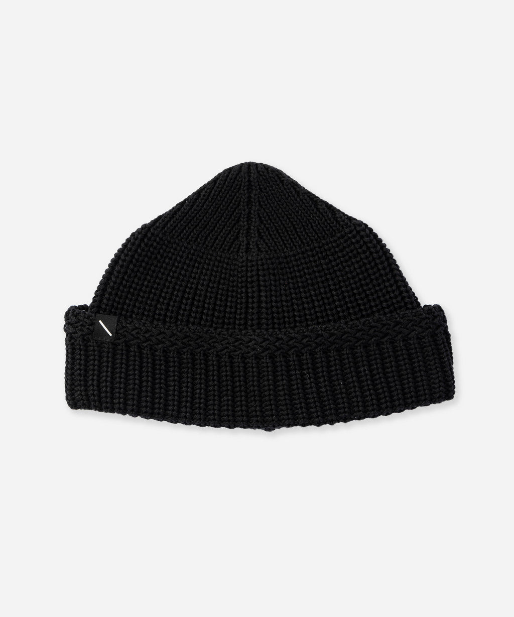 Saturdays NYC Rib Beanie in Black
