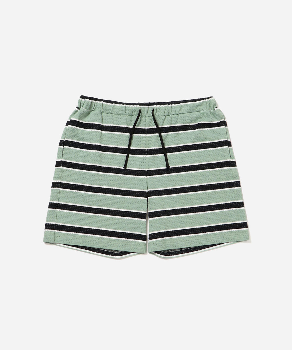 Mesh Stripe Shorts | Saturdays NYC