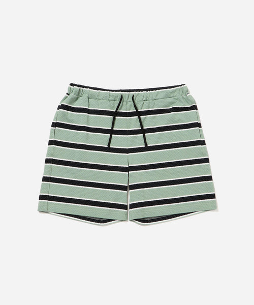 ショーツ MSGM STRIPED COTTON SHORTS MSGM Cotton shorts striped pattern | The Fashion Square