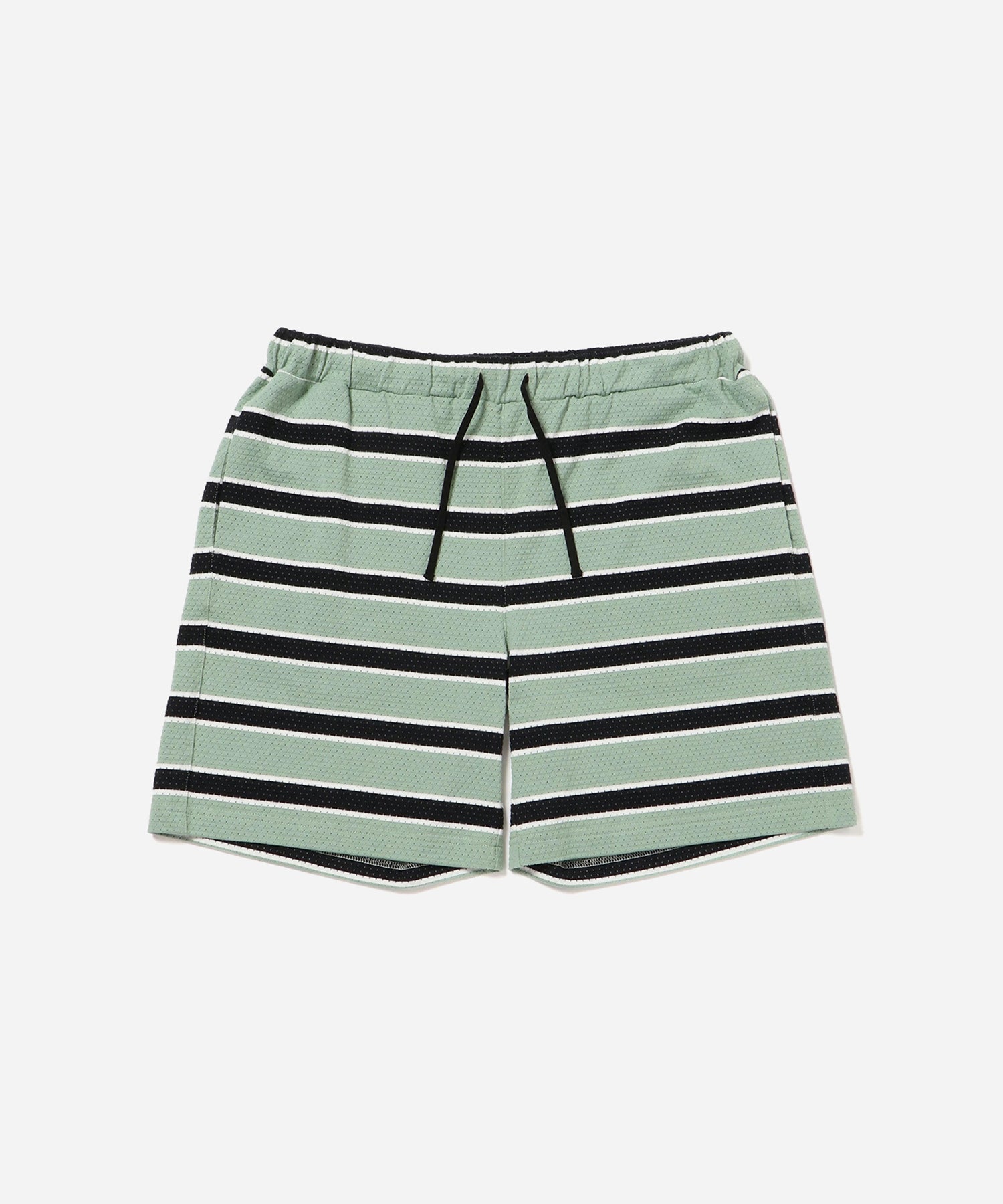 Mesh Border Stripe Shorts