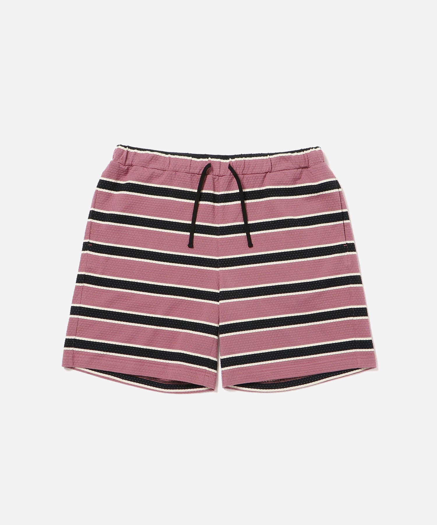 Mesh Border Stripe Shorts
