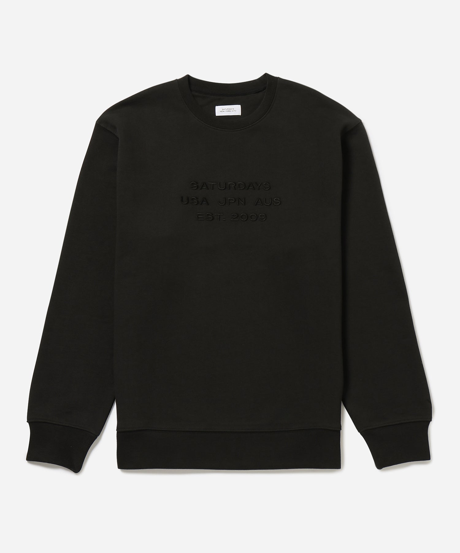 トップス Saturdays NYC Bowery Fundamental Crew/M Bowery International Crew | Saturdays NYC