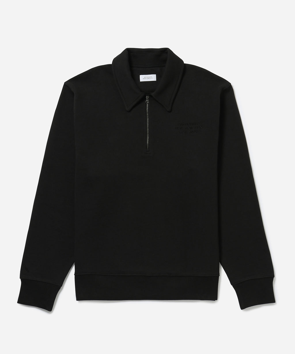 Mott International Quarter Zip | Saturdays NYC