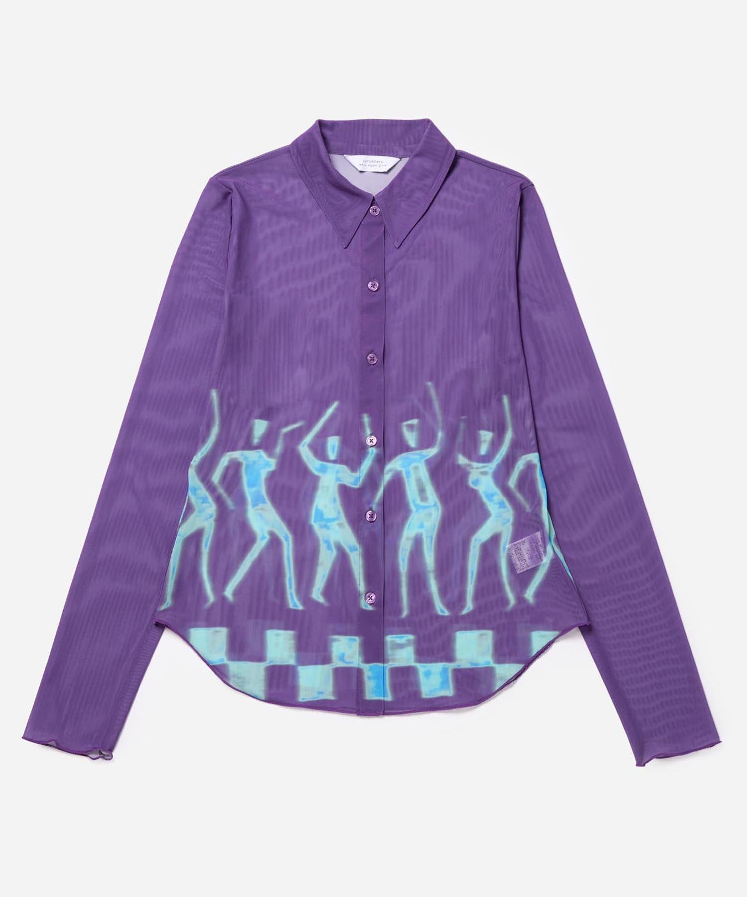 Gabriella Dancer LS Shirt | Saturdays NYC