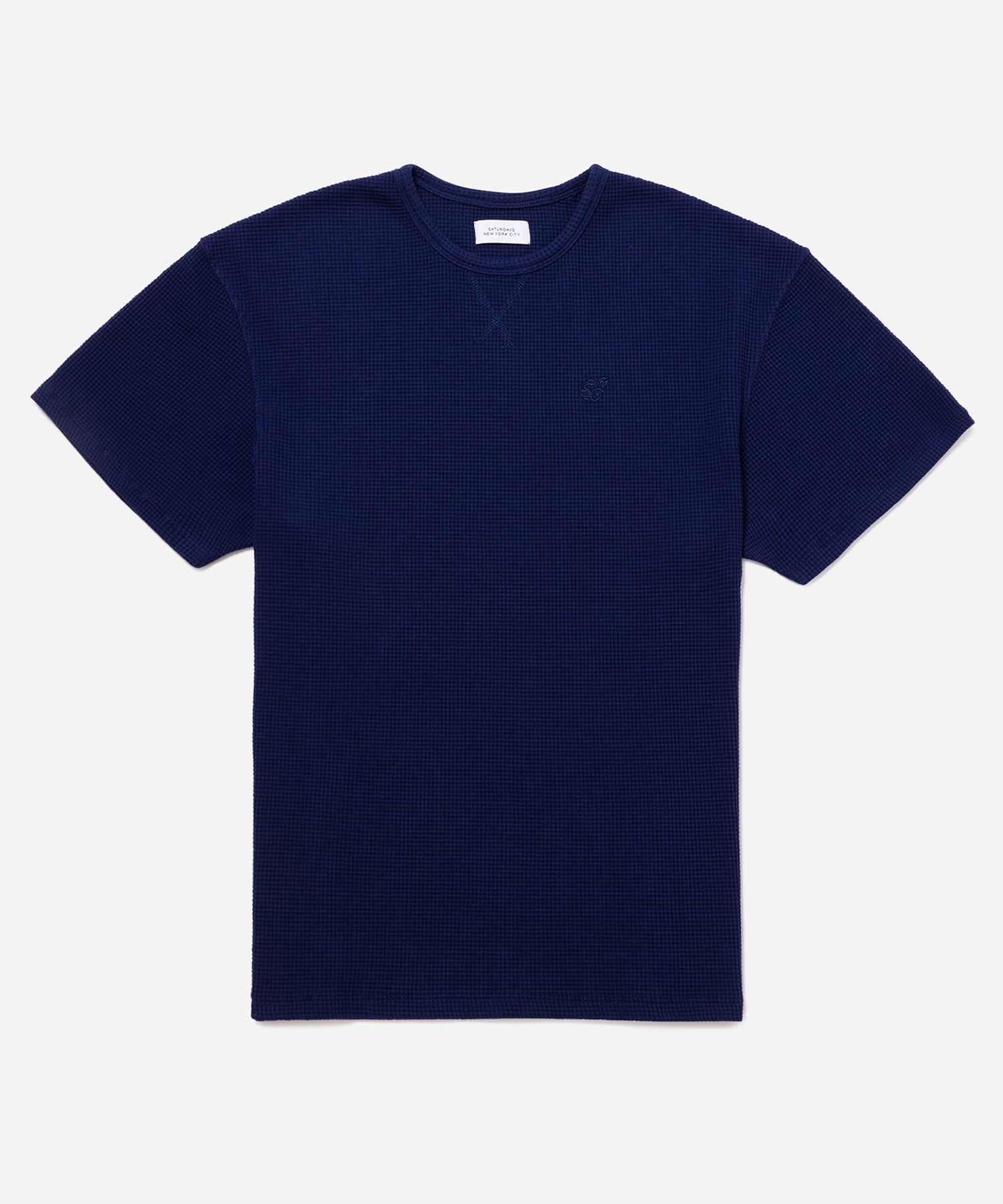 Waffle Relaxed SS Tee | Saturdays NYC