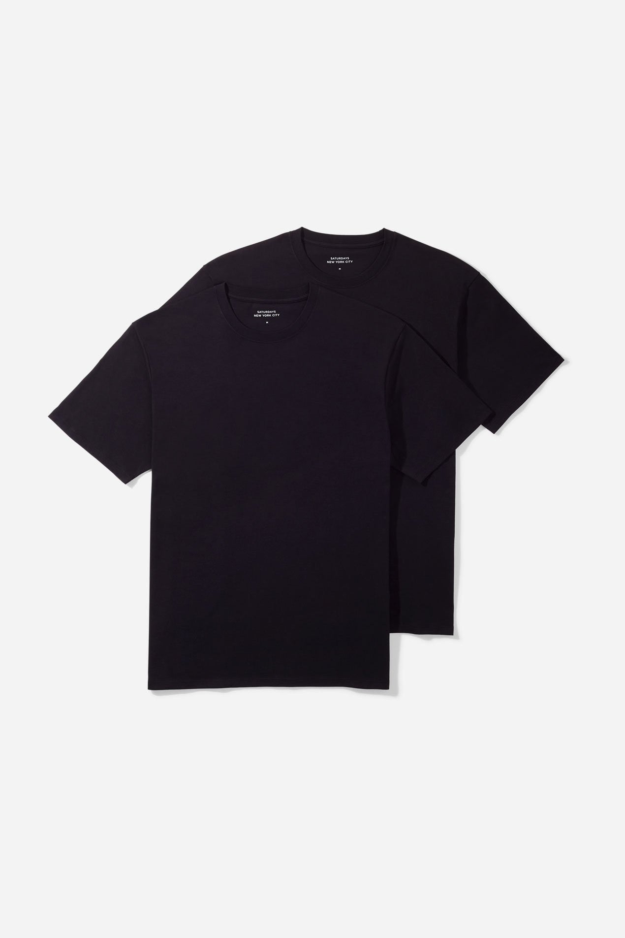 Two Pack Short Sleeve Tee | Saturdays NYC