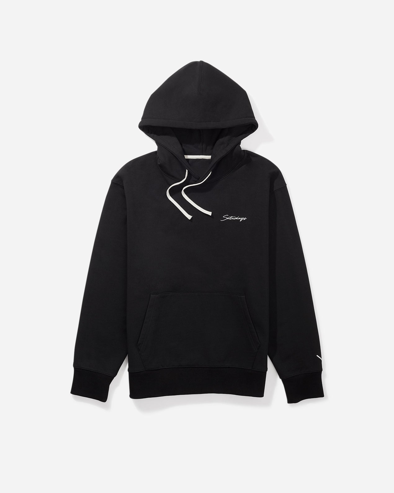 Ditch Script Embroidered Hoodie Saturdays NYC