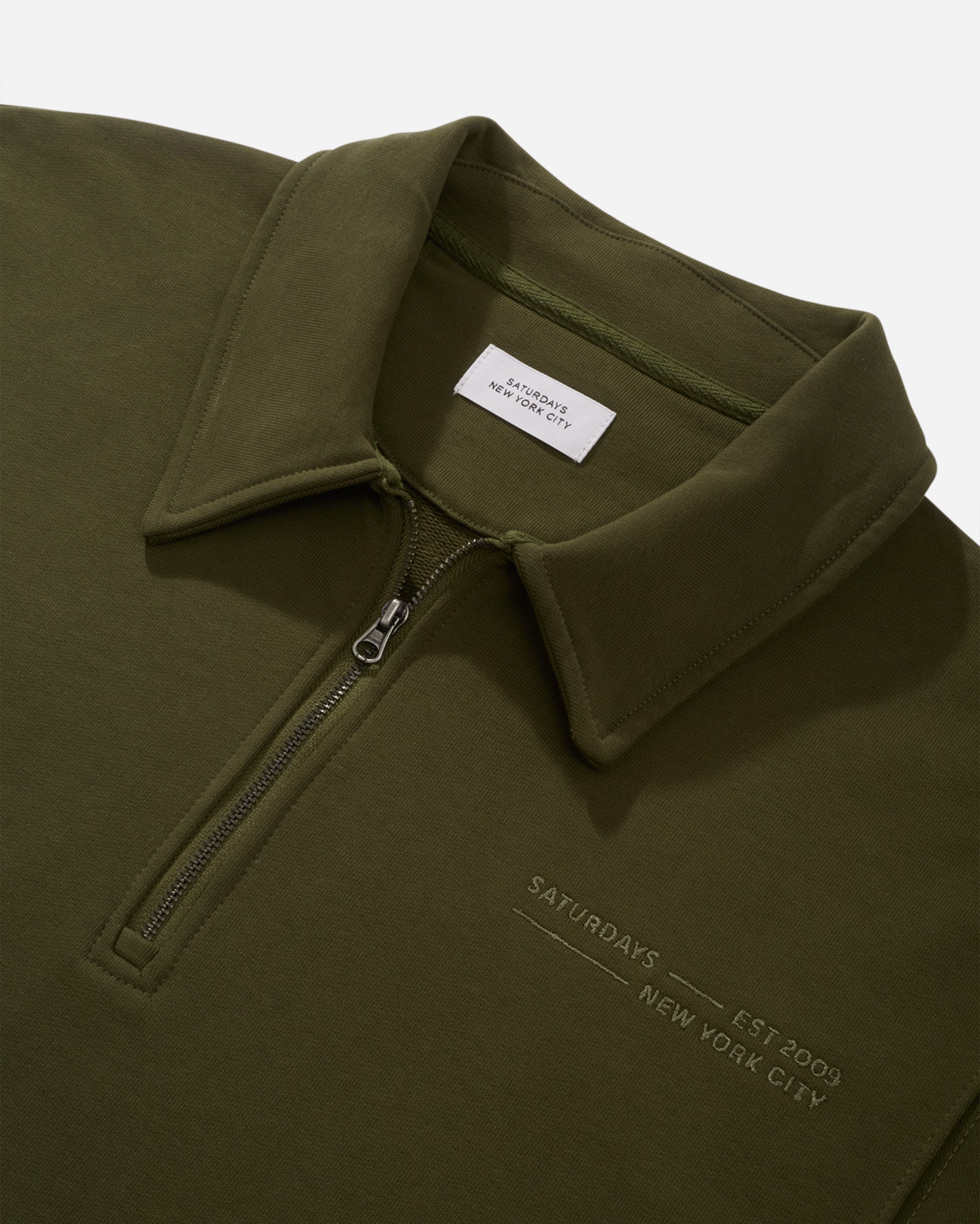 Mott Fundamental Quarter Zip | Saturdays NYC