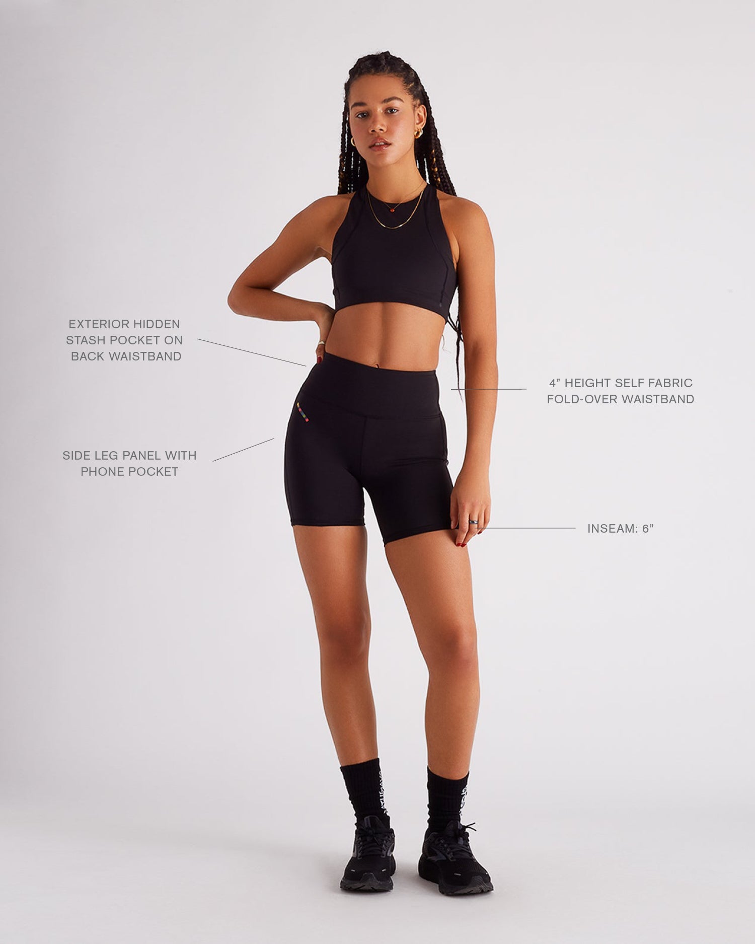 Girlfriend collective bike shorts clearance