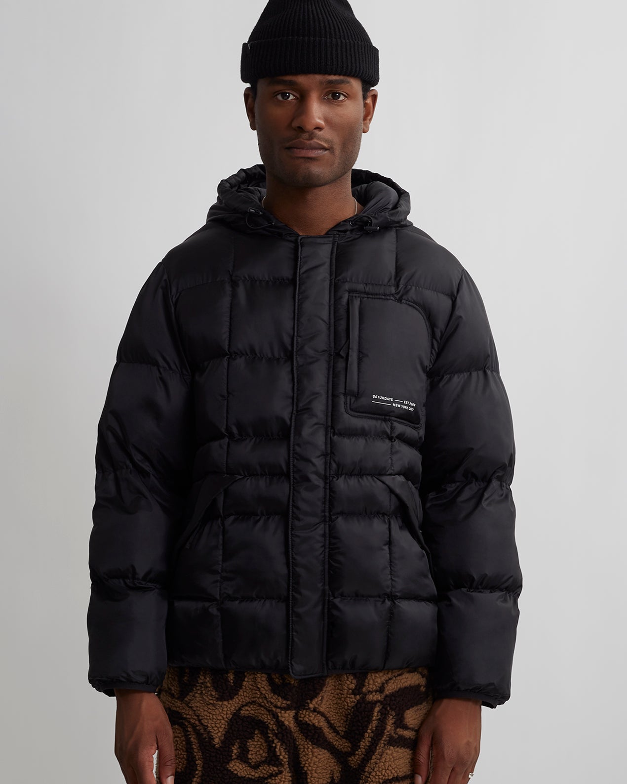 Momo Puffer Jacket Saturdays NYC