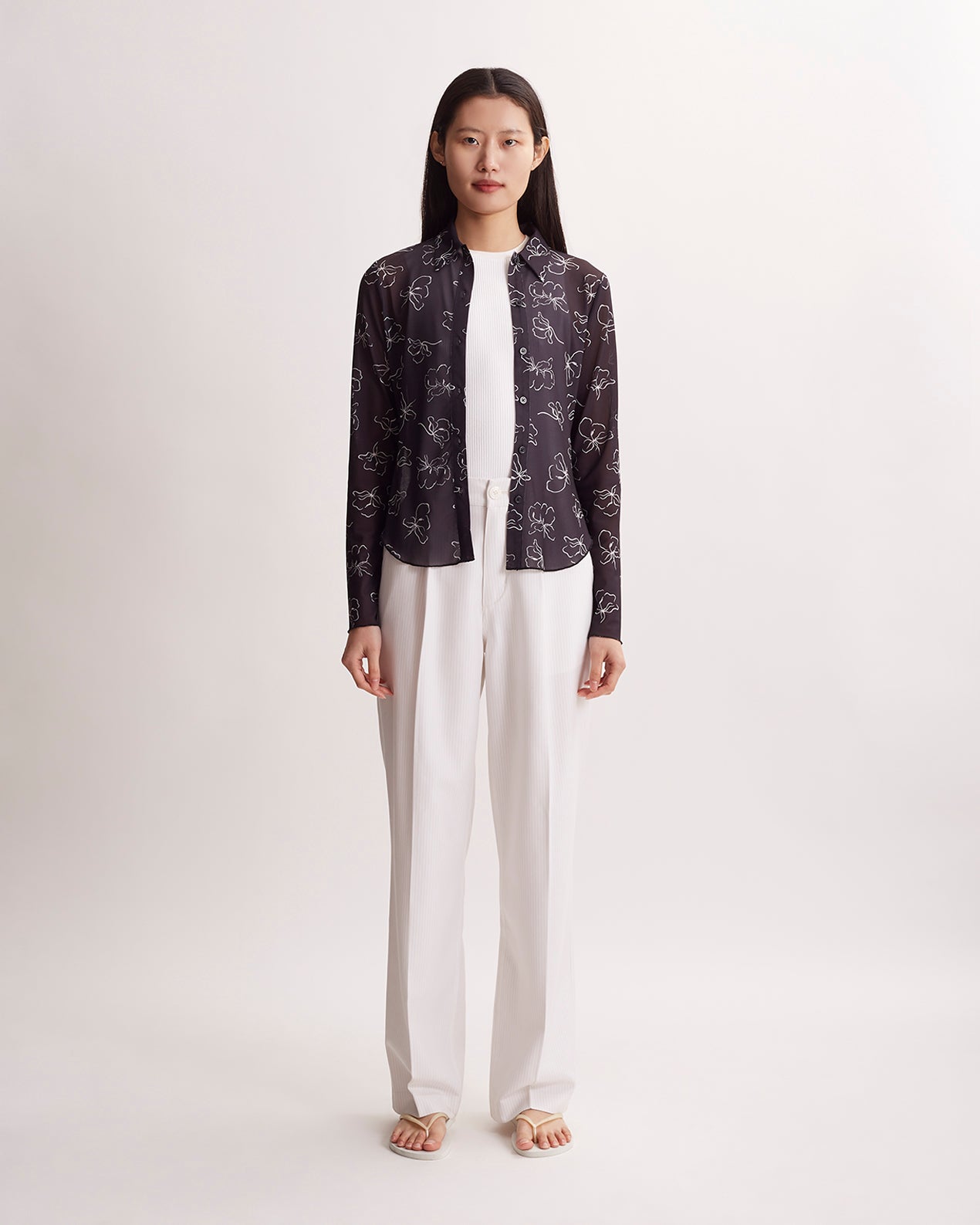 Gabriella Waiakeakua Long Sleeve Shirt | Saturdays NYC