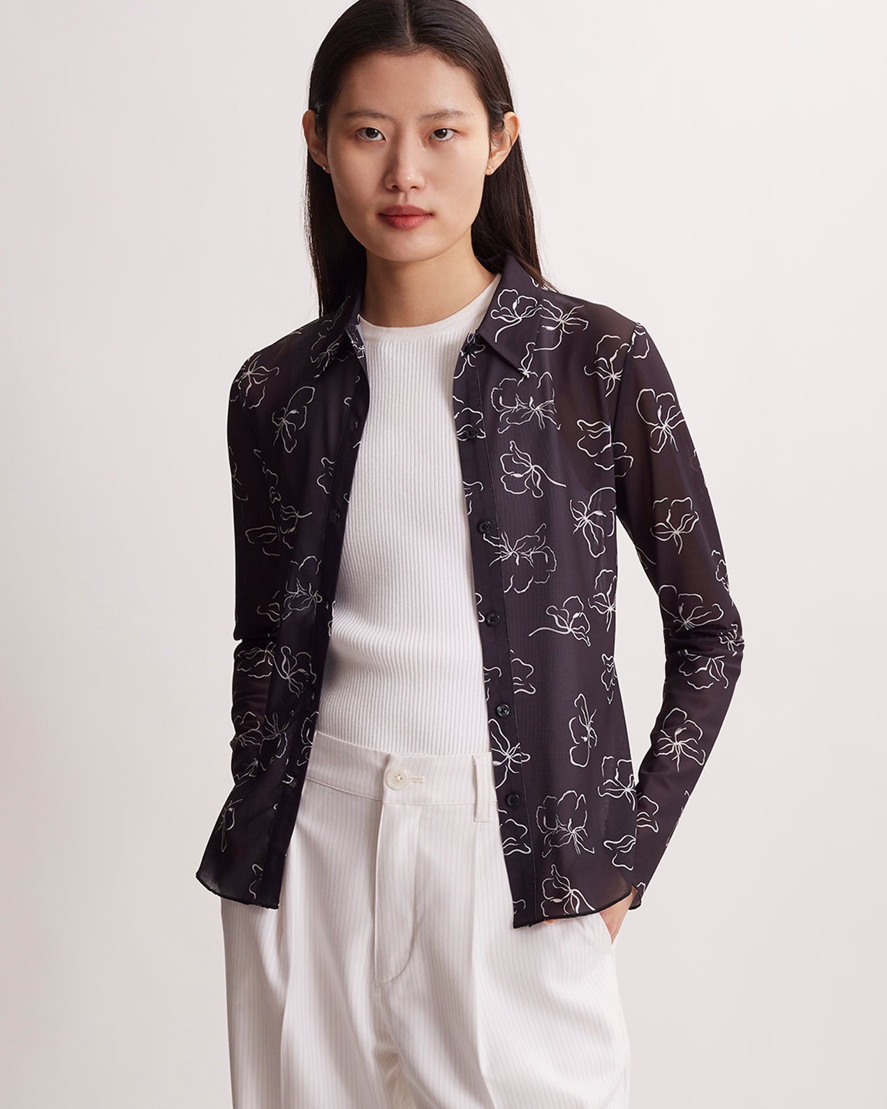 Gabriella Waiakeakua Long Sleeve Shirt | Saturdays NYC