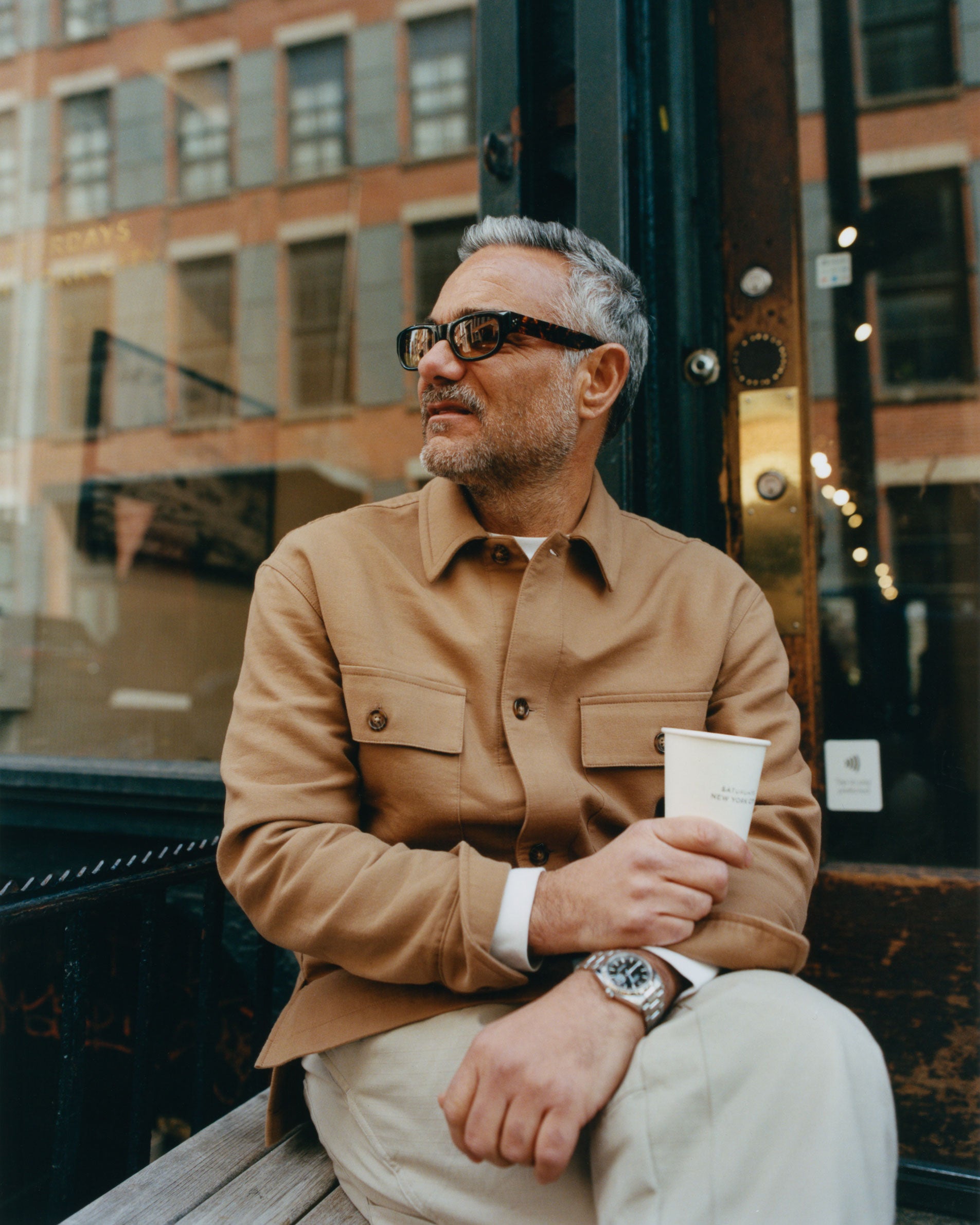 Moscot x Saturdays NYC TOMO Sunglasses