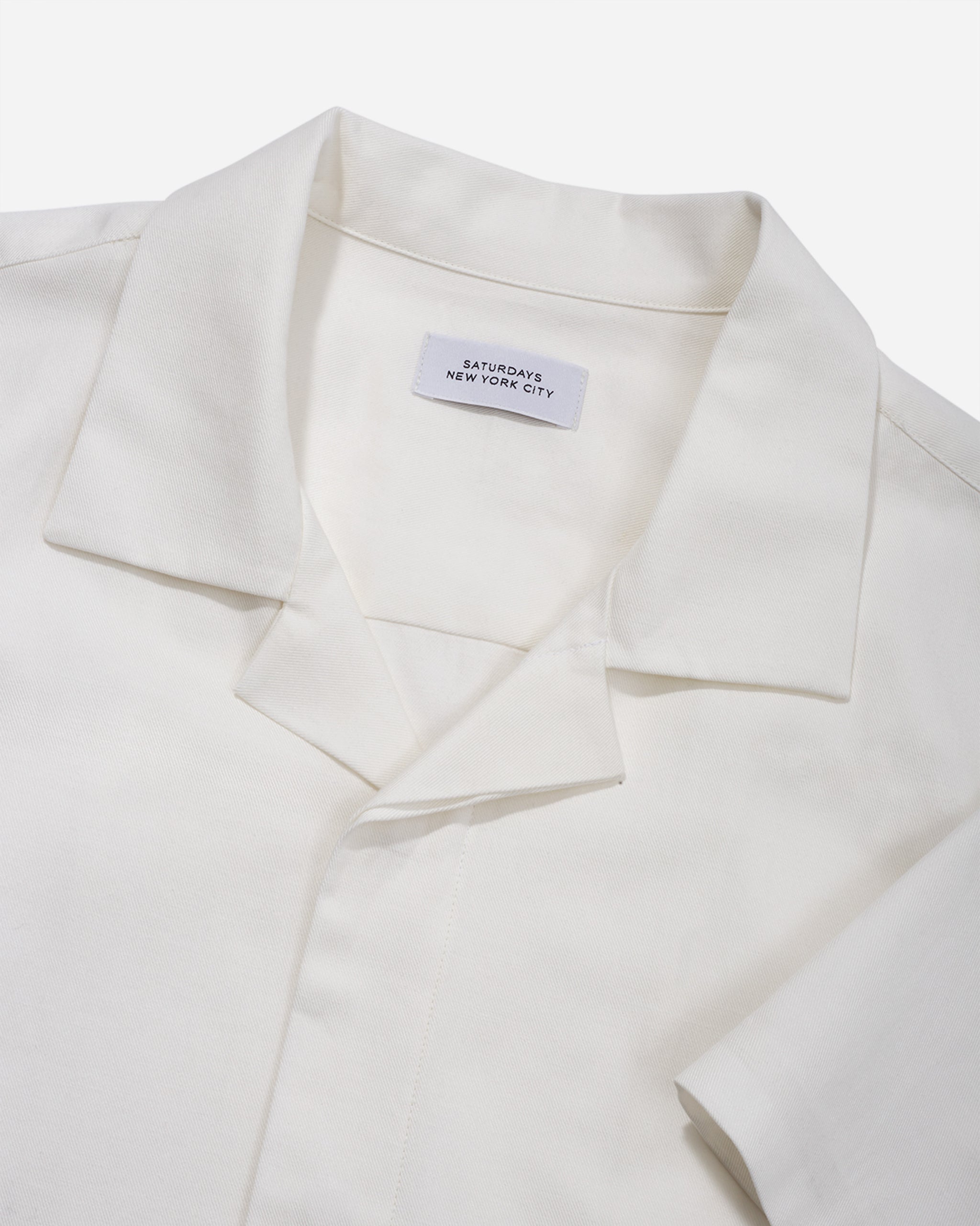 York Camp Collar Short Sleeve Shirt | Saturdays NYC