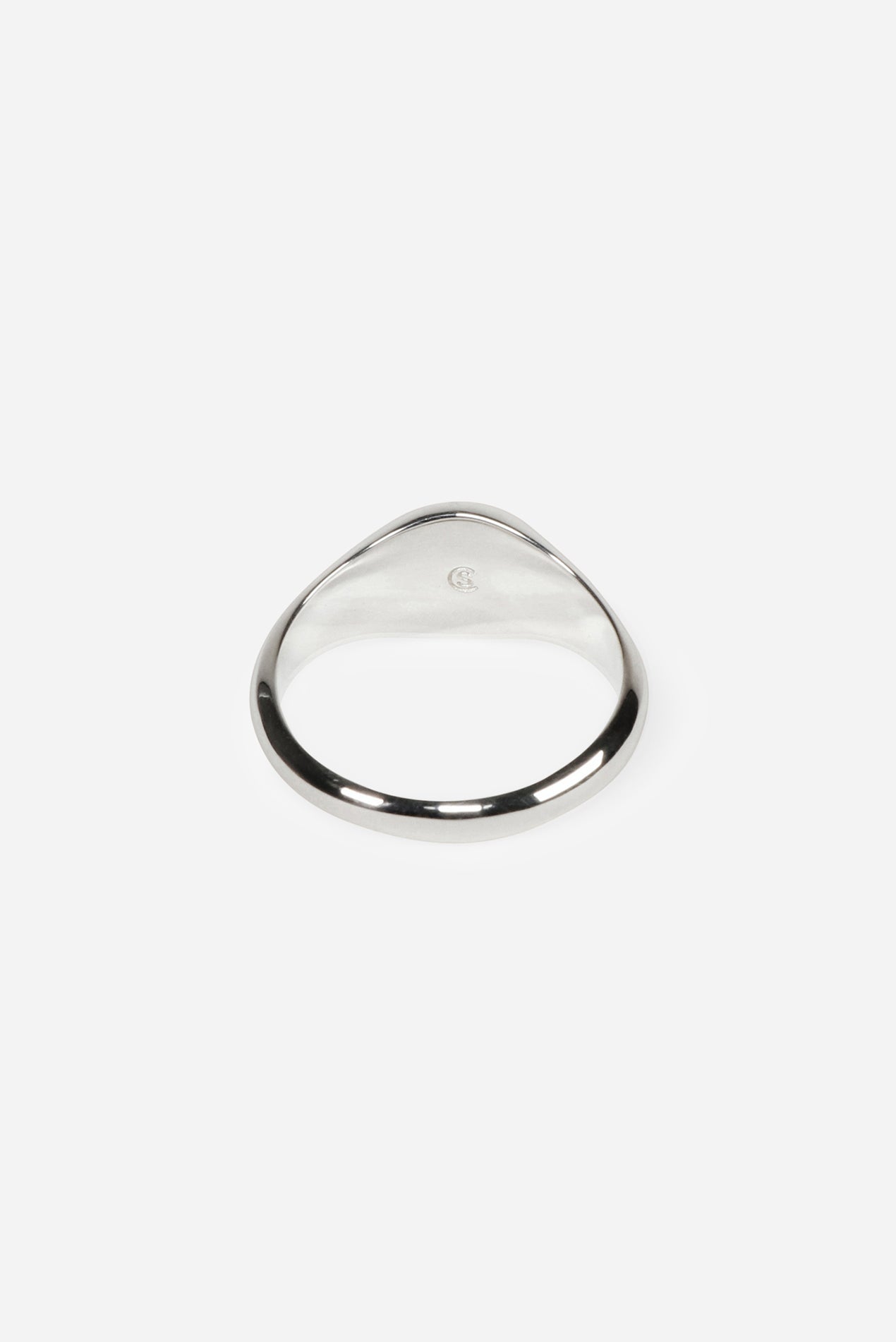 Saturdays NYC Type 012 Round Signet 925 Sterling Silver