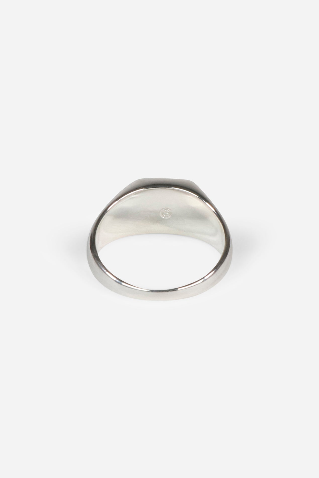 Type 009 Square Signet 925 Sterling Silver