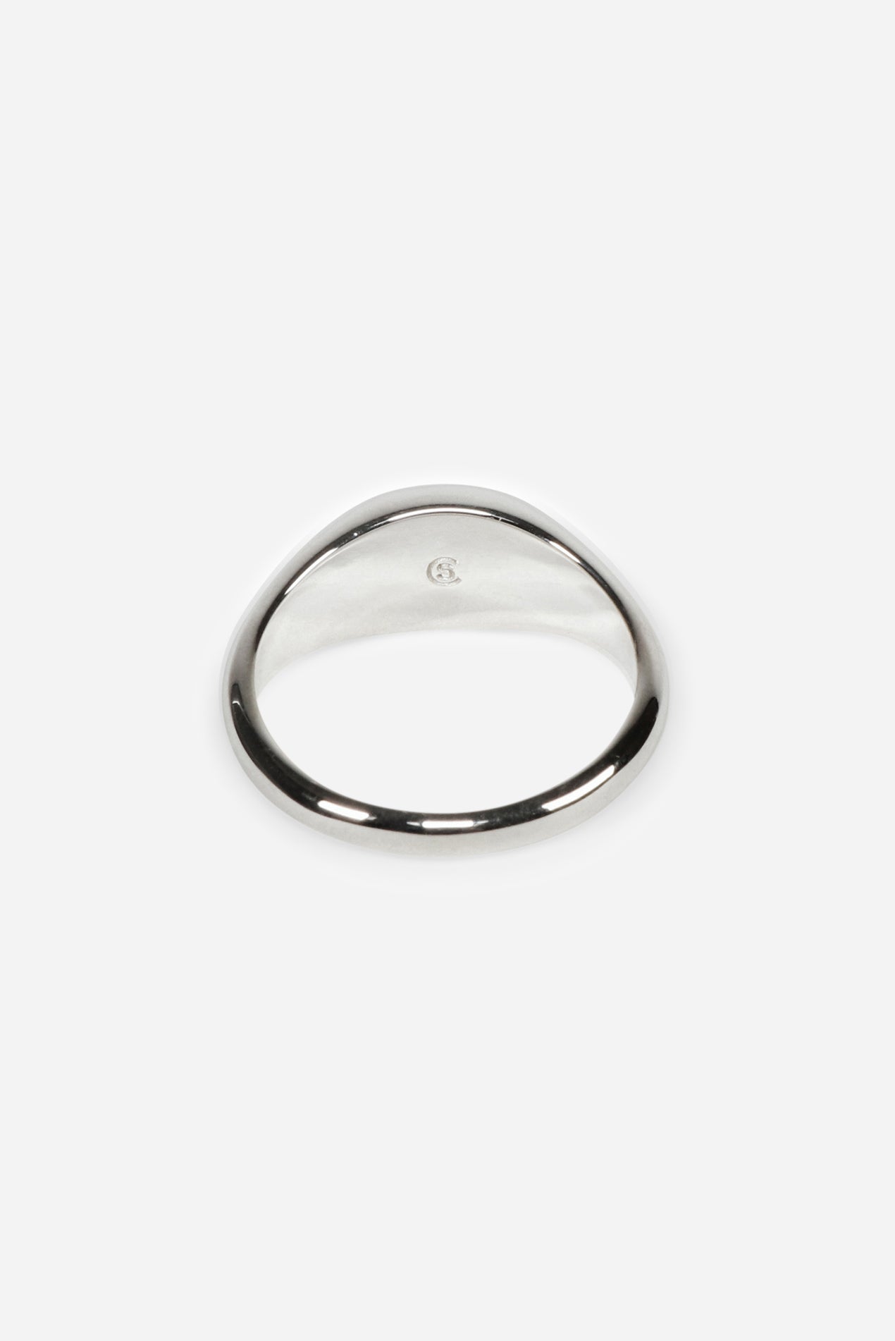 Saturdays NYC Type 001 Classic Signet 925 Sterling Silver