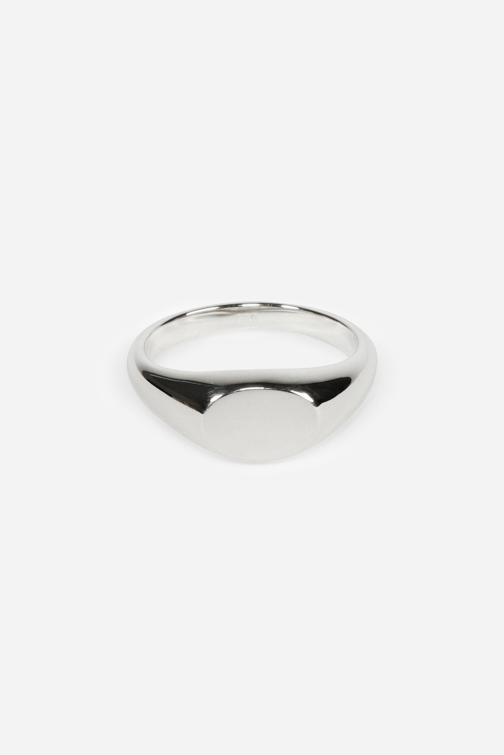 Saturdays NYC Type 001 Classic Signet 925 Sterling Silver