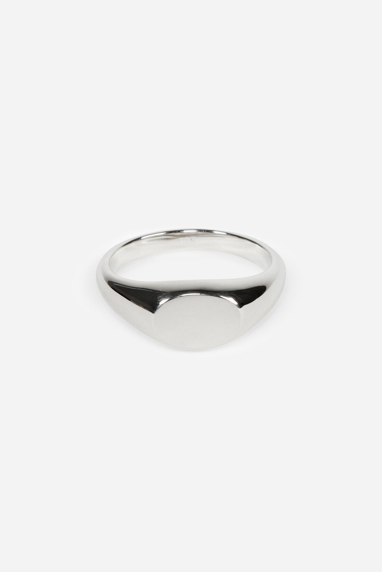 Saturdays NYC Type 001 Classic Signet 925 Sterling Silver