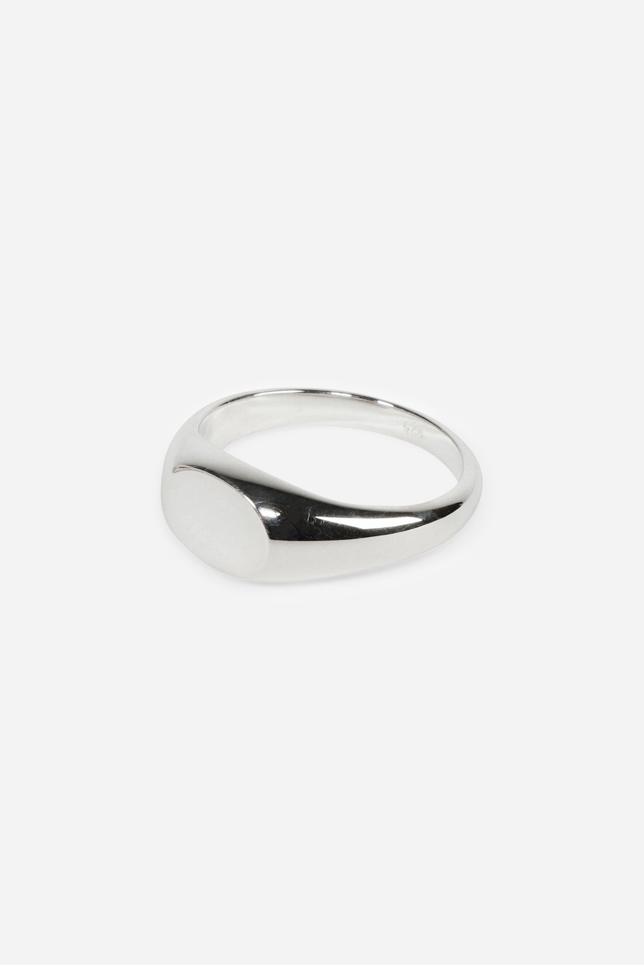Saturdays NYC Type 001 Classic Signet 925 Sterling Silver