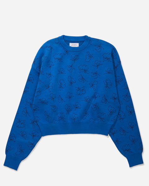Louis Vuitton Printed Cotton Overshirt Blue. Size S0