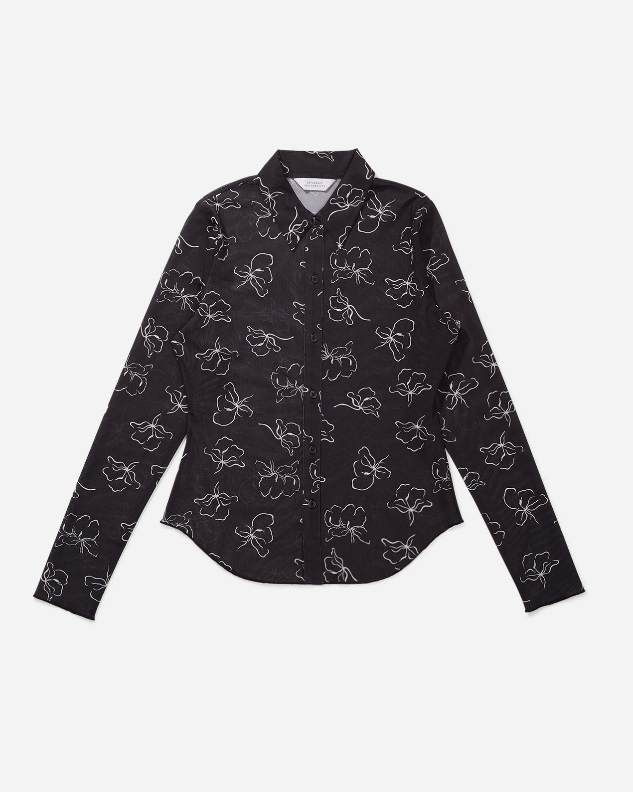 Gabriella Waiakeakua Long Sleeve Shirt | Saturdays NYC