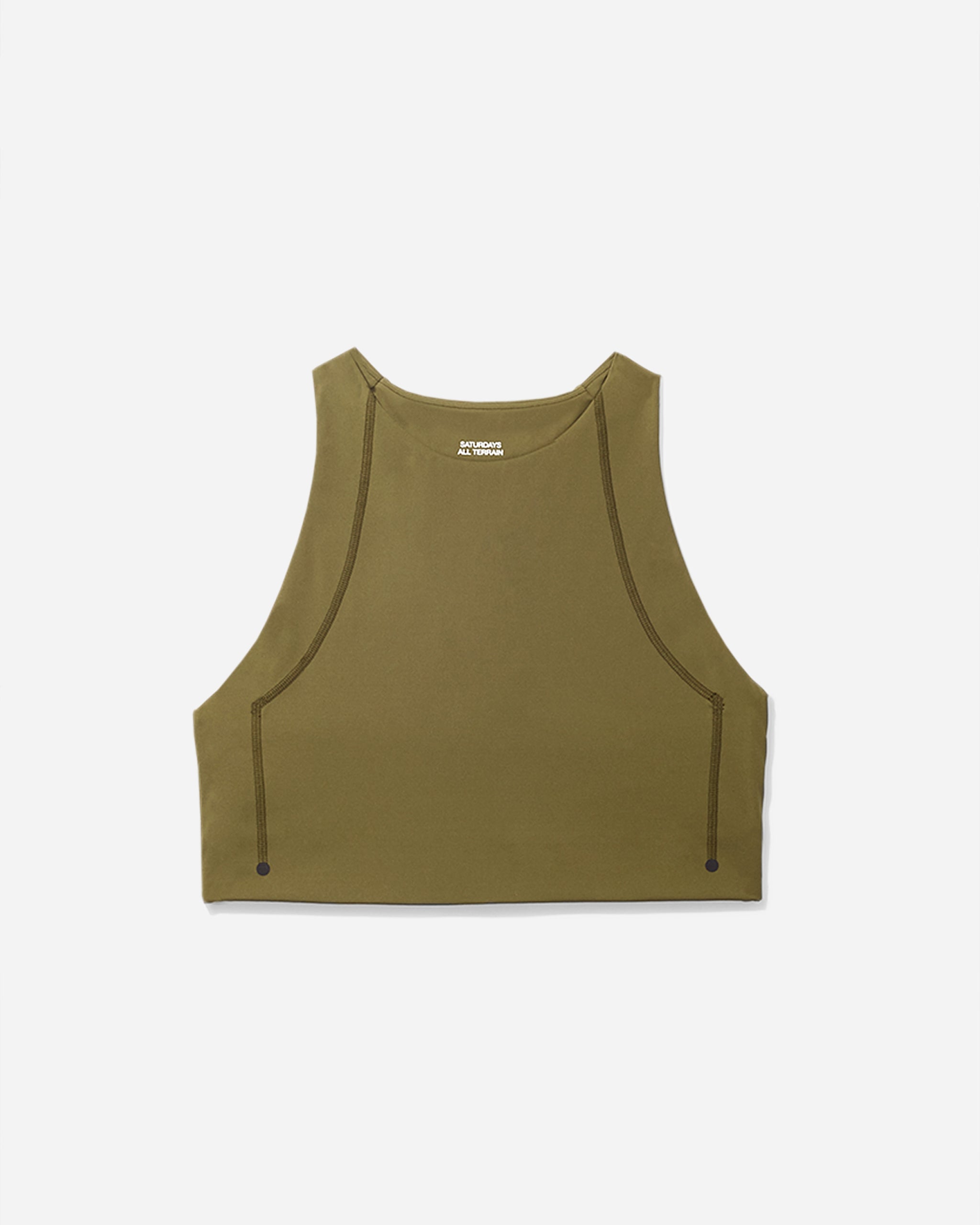 All Terrain High Neck Sports Bra