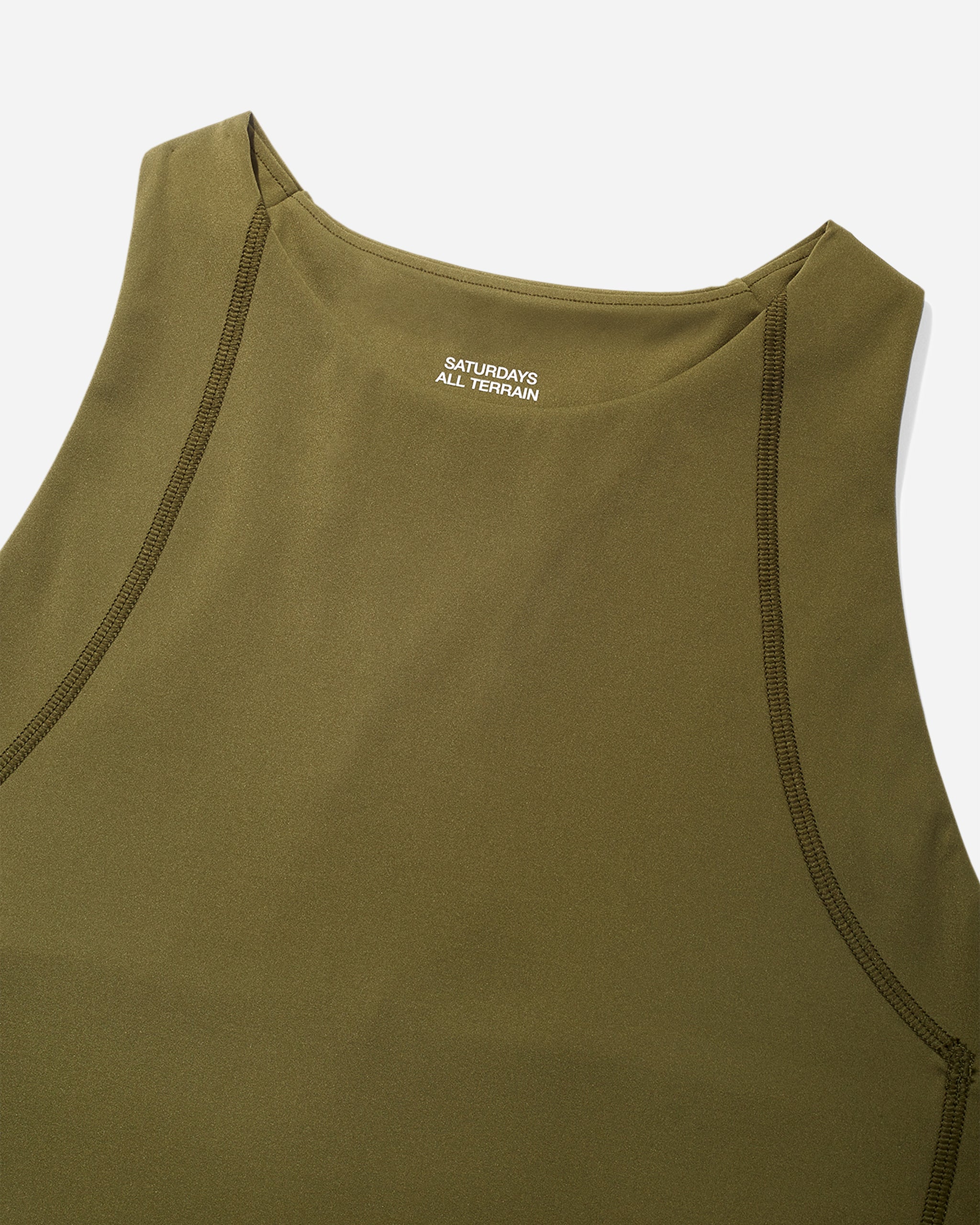 All Terrain High Neck Sports Bra | Saturdays NYC