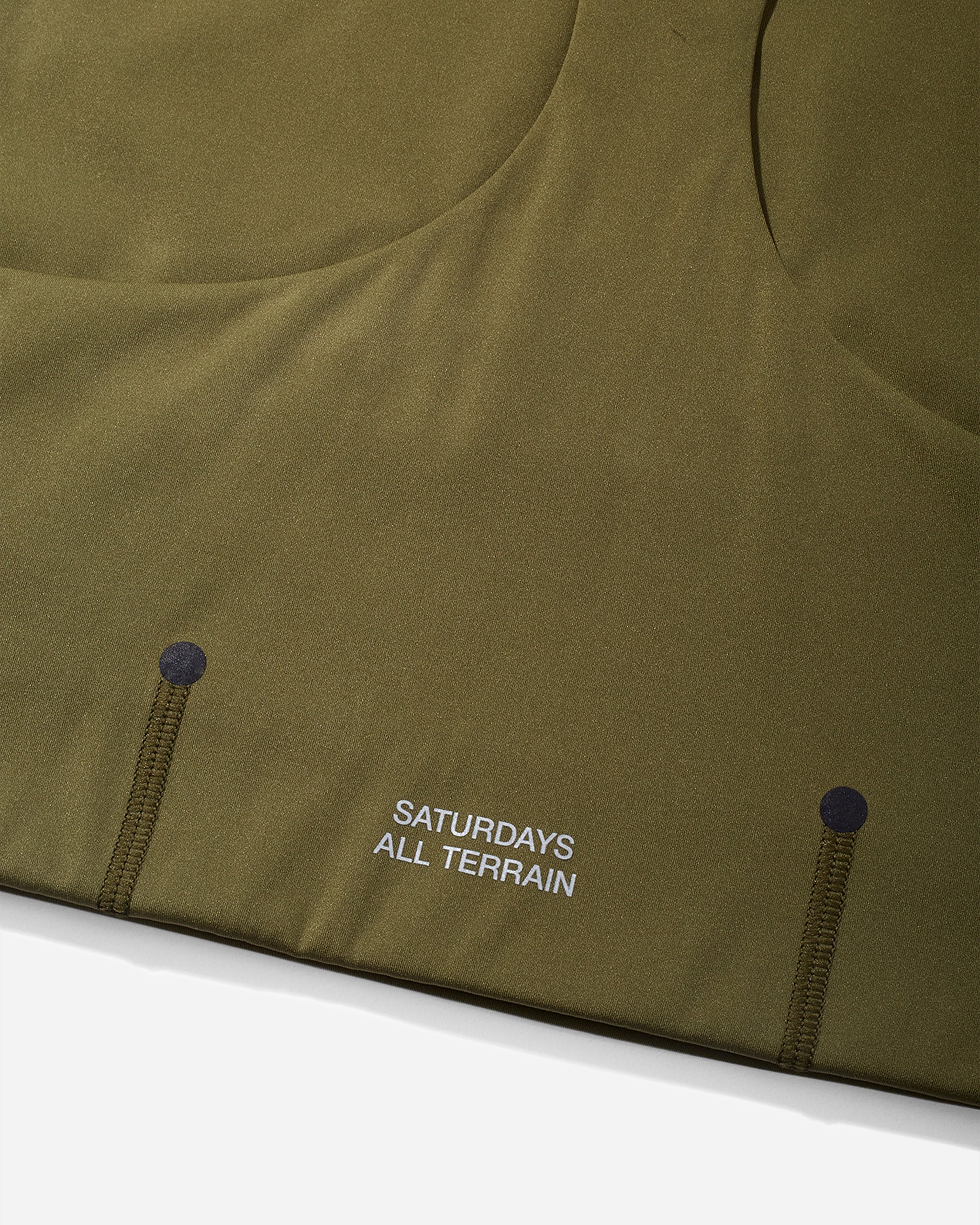 All Terrain High Neck Sports Bra | Saturdays NYC