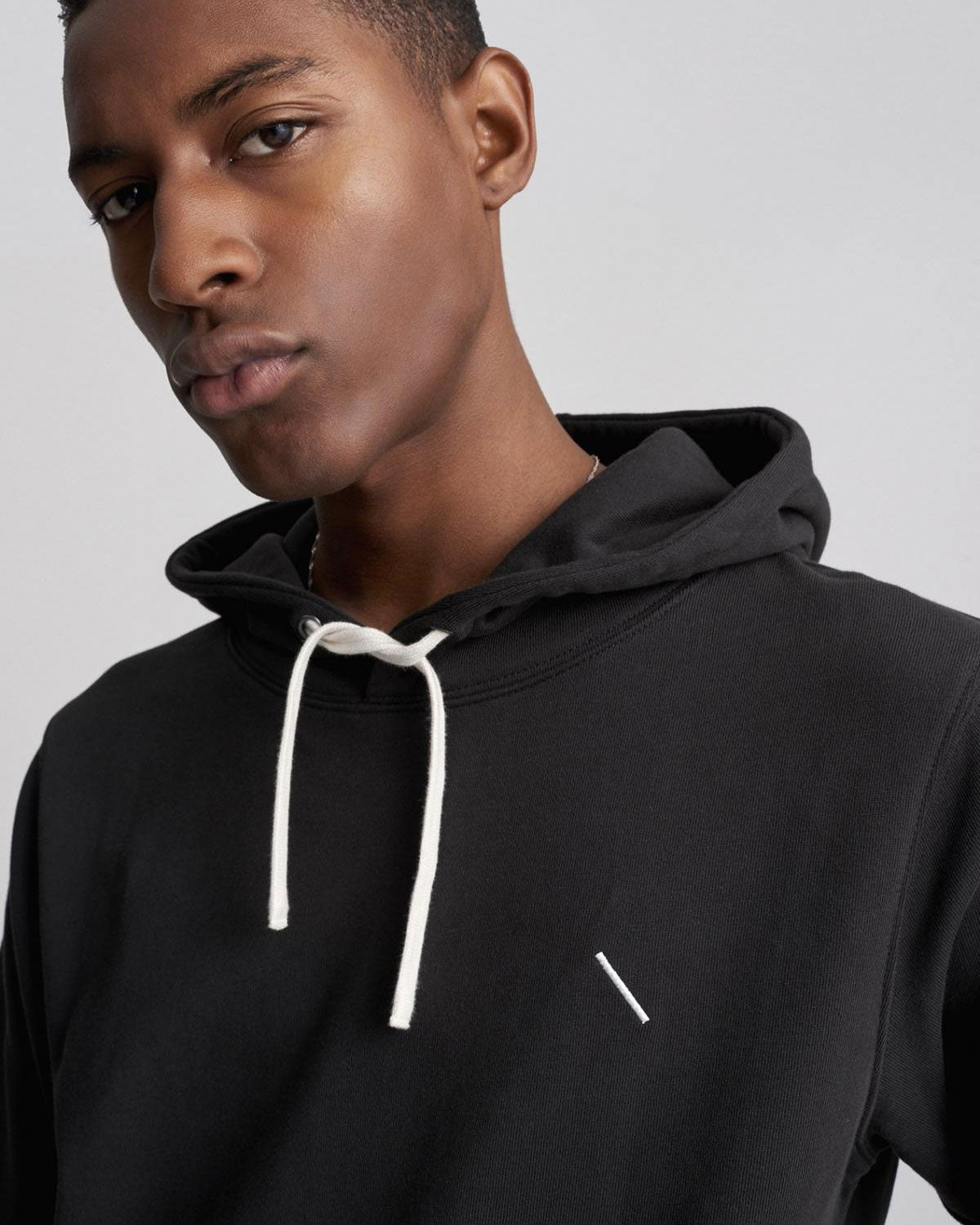Ditch Slash Embroidered Hoodie